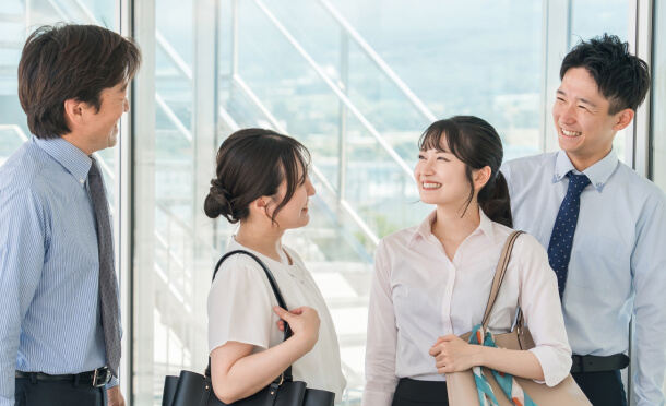 就労後のフォローアップ