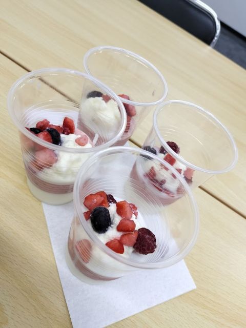 【イベントレポート】苺のダブルムース🍓