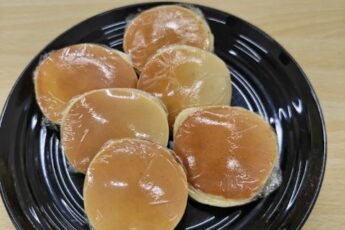 チームビルディング特別版「もちもちどら焼き」作り✨