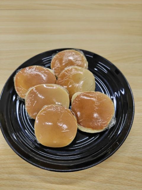 チームビルディング特別版「もちもちどら焼き」作り✨
